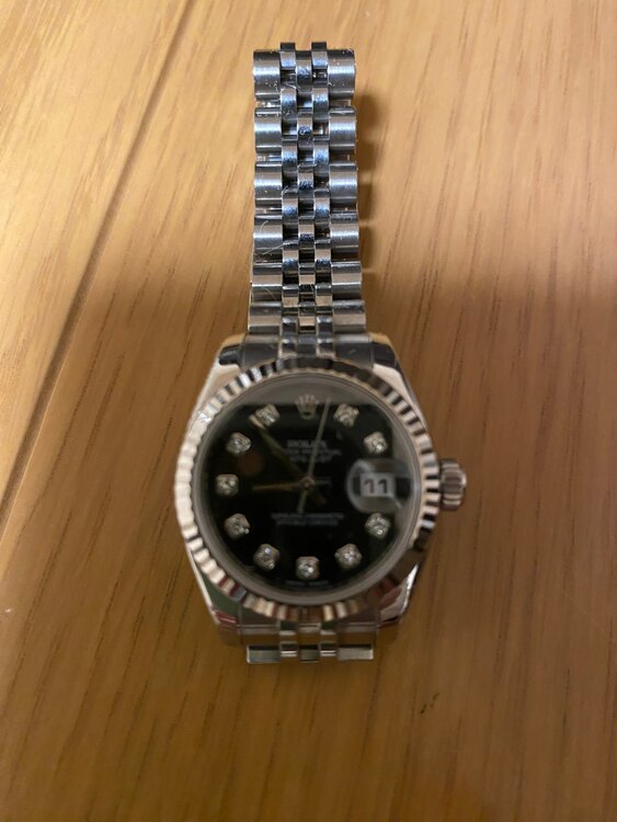 ロレックス デイトジャスト （高級時計）の商品画像 - 査定依頼日：2025年2月19日 - 最高査定価格：1,320,000円