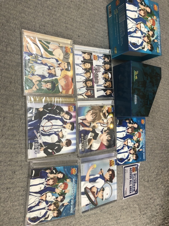 ミュージカル「テニスの王子様」コンプリートBOX【初回生産限定盤】（CD・DVD）の商品画像 - 査定依頼日：2020年6月30日 - 最高査定価格：1,200円