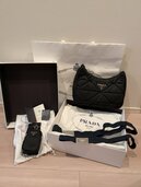 Prada  1BC151  （ブランドバッグ）の商品画像 - 査定依頼日：2026年6月21日 - 最高査定価格：250,000円