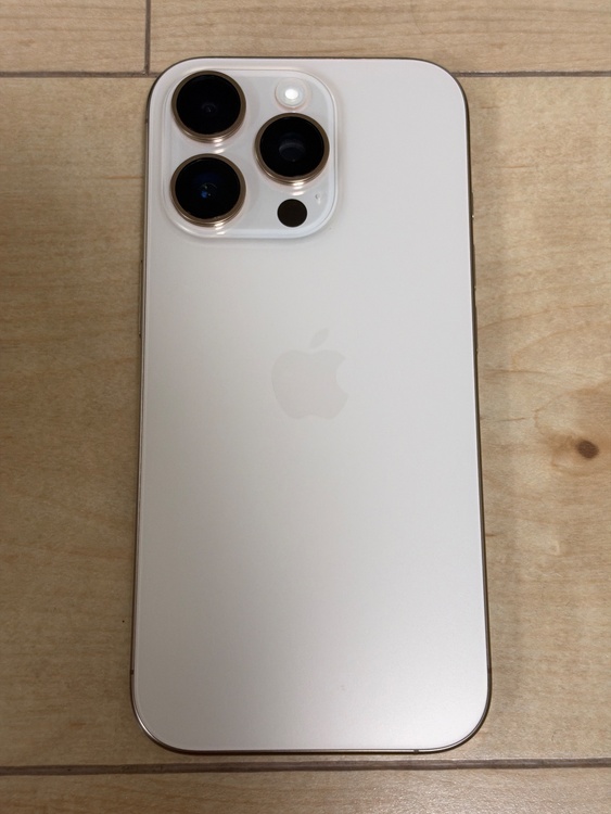 iPhone iPhone 16 Pro 128GB SIMフリー（スマホ）の商品画像 - 査定依頼日：2026年9月18日 - 最高査定価格：112,000円