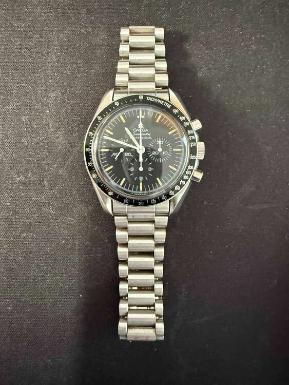 オメガ スピードマスター ST 368 105（高級時計）の商品画像 - 査定依頼日：2025年5月23日 - 最高査定価格：800,000円