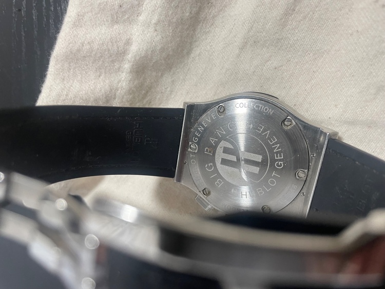 ウブロ クラシックフュージョン （高級時計）の商品画像 - 査定依頼日：2026年2月4日 - 最高査定価格：680,000円