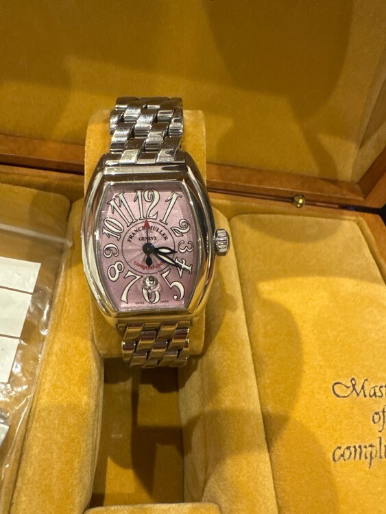 geneve（高級時計）の商品画像 - 査定依頼日：2025年1月14日 - 最高査定価格：130,000円