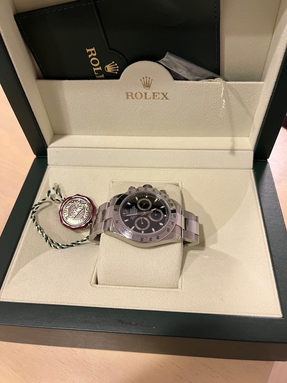 ロレックス デイトナ 11652（高級時計）の商品画像 - 査定依頼日：2025年11月22日 - 最高査定価格：3,450,000円