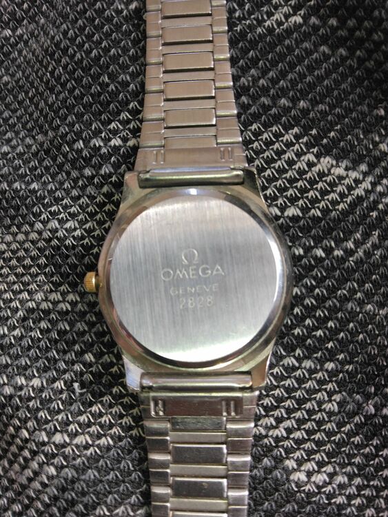 オメガ コンステーション 2828（高級時計）の商品画像 - 査定依頼日：2025年6月16日 - 最高査定価格：80,000円