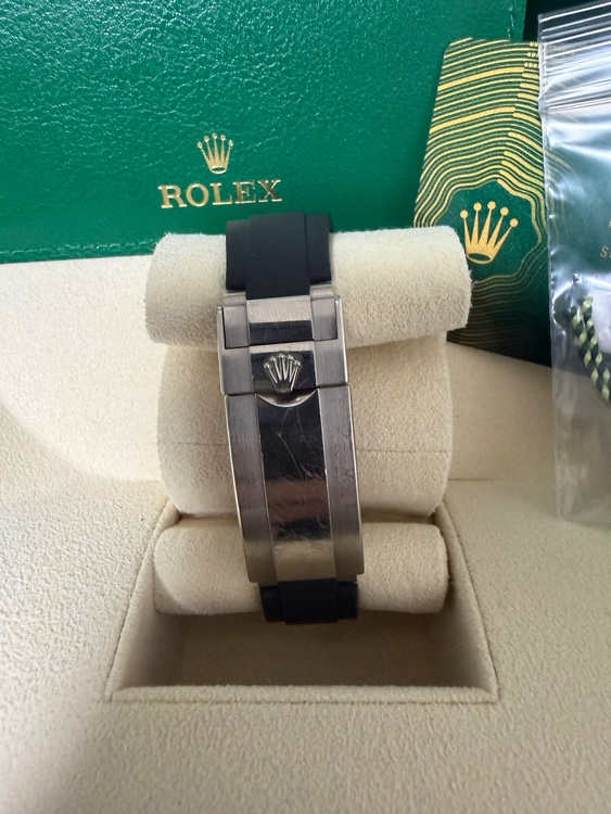 ロレックス デイトナ 126519Ln（高級時計）の商品画像 - 査定依頼日：2025年10月11日 - 最高査定価格：6,550,000円