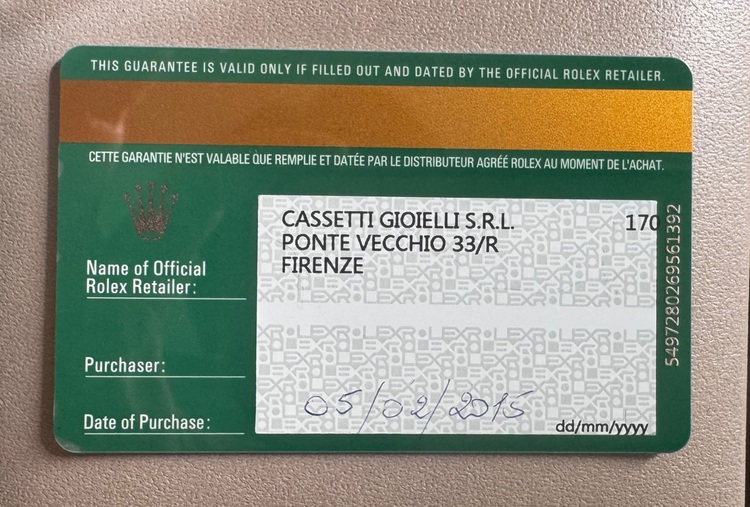 ロレックス その他 （高級時計）の商品画像 - 査定依頼日：2025年7月29日 - 最高査定価格：2,000,000円