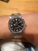 ロレックス パーペチュアル swis（高級時計）の商品画像 - 査定依頼日：2025年6月15日 - 最高査定価格：750,000円