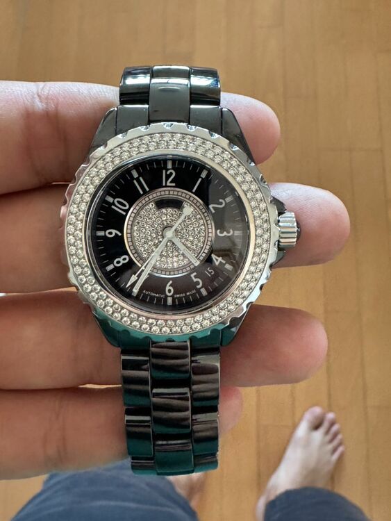 シャネル J12 ｈ1709（高級時計）の商品画像 - 査定依頼日：2025年7月25日 - 最高査定価格：720,000円