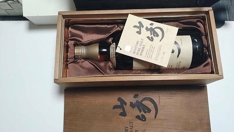 ウイスキー サントリー山崎 （お酒）の商品画像 - 査定依頼日：2025年12月26日 - 最高査定価格：78,000円