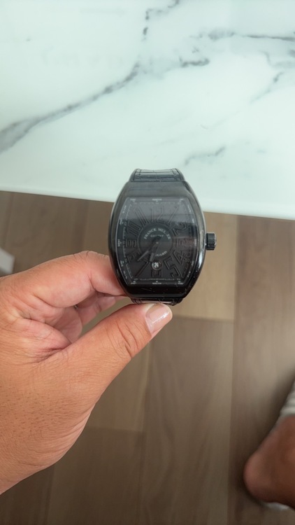 フランクミュラー その他 （高級時計）の商品画像 - 査定依頼日：2026年1月16日 - 最高査定価格：500,000円