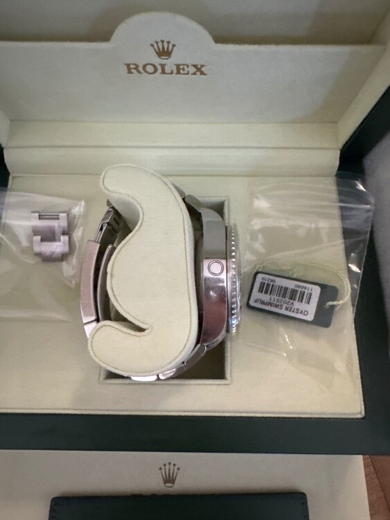 ロレックス その他 11666（高級時計）の商品画像 - 査定依頼日：2025年2月26日 - 最高査定価格：1,350,000円