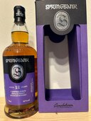 スプリングバンク18年オフィシャル46%（お酒）の商品画像 - 査定依頼日：2025年4月6日 - 最高査定価格：47,000円