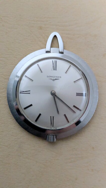 ロンジン懐中時計（高級時計）の商品画像 - 査定依頼日：2026年2月11日 - 最高査定価格：25,000円