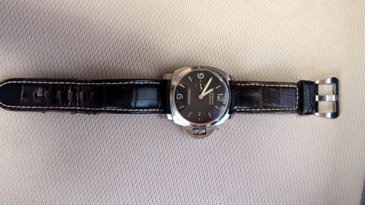 パネライ ルミノール （高級時計）の商品画像 - 査定依頼日：2025年9月21日 - 最高査定価格：430,000円