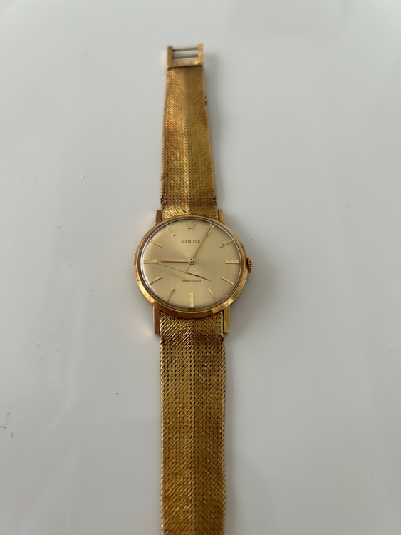 ロレックス その他 PRECISIO（高級時計）の商品画像 - 査定依頼日：2025年9月15日 - 最高査定価格：1,080,000円