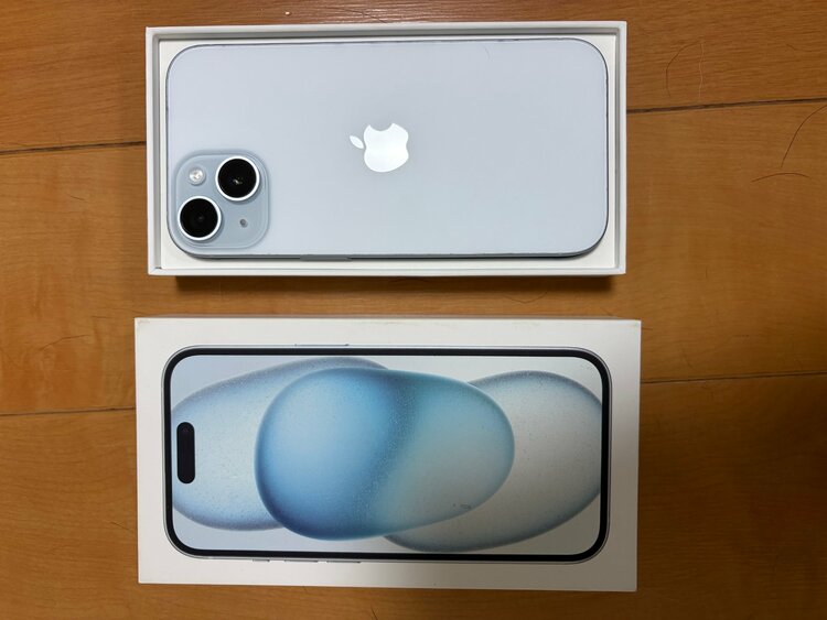 iPhone iPhone 15 256GB SIMフリー（スマホ）の商品画像 - 査定依頼日：2026年9月11日 - 最高査定価格：69,000円