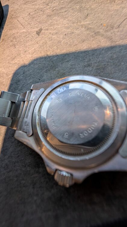 サブマリーナ（高級時計）の商品画像 - 査定依頼日：2025年6月21日 - 最高査定価格：1,000,000円