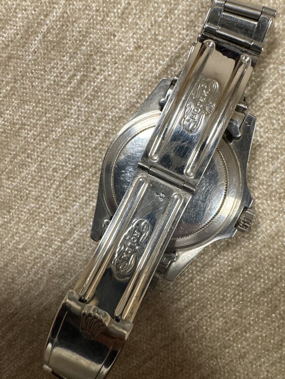 ロレックス サブマリーナー （高級時計）の商品画像 - 査定依頼日：2025年1月11日 - 最高査定価格：1,700,000円