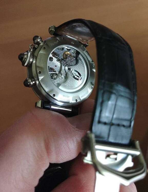 カルティエ パシャ （高級時計）の商品画像 - 査定依頼日：2025年3月31日 - 最高査定価格：420,000円