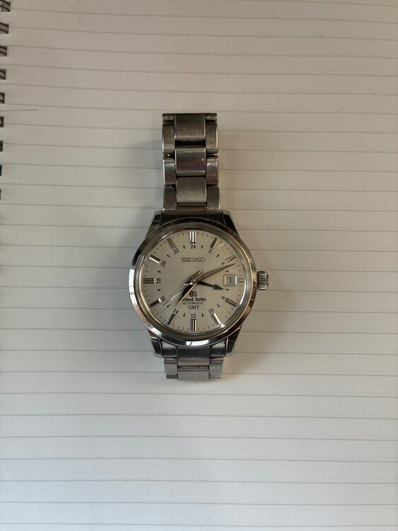 セイコー グランドセイコー s（高級時計）の商品画像 - 査定依頼日：2025年4月27日 - 最高査定価格：350,000円