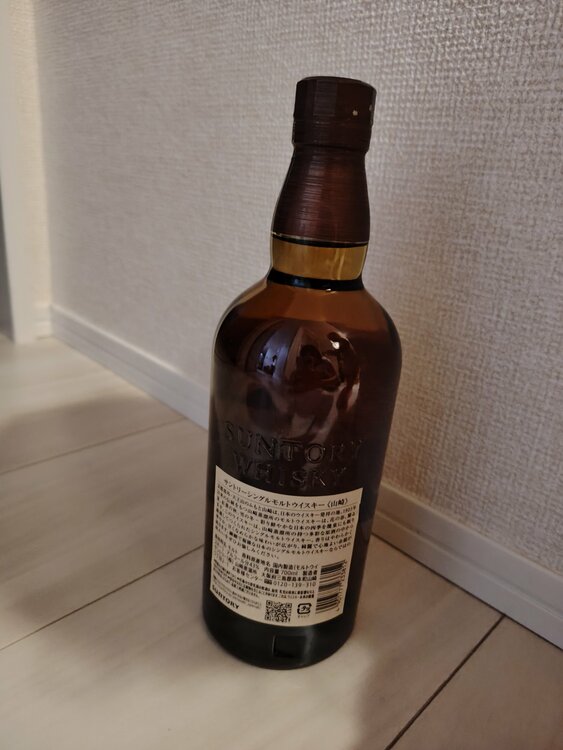 山崎（お酒）の商品画像 - 査定依頼日：2026年9月21日 - 最高査定価格：10,300円