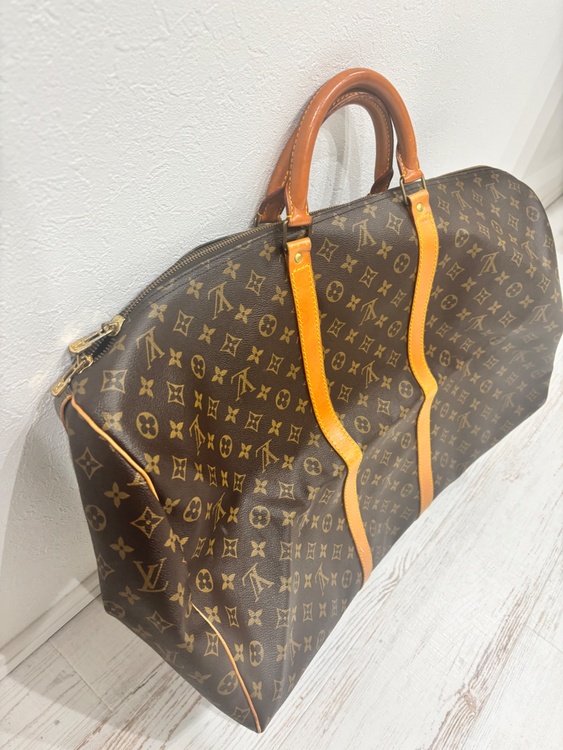 キーポル60（ブランドバッグ）の商品画像 - 査定依頼日：2026年3月4日 - 最高査定価格：120,000円