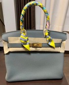 バーキン30ヴェールアマンダ（ブランドバッグ）の商品画像 - 査定依頼日：2026年2月6日 - 最高査定価格：2,500,000円