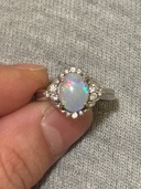 オパール リング （金・貴金属）の商品画像 - 査定依頼日：2026年1月29日 - 最高査定価格：250,000円