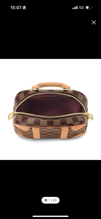 ルイヴィトン ダミエ （ブランドバッグ）の商品画像 - 査定依頼日：2025年2月24日 - 最高査定価格：210,000円