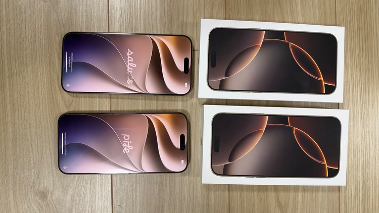 iPhone iPhone 16 Pro Max 1TB SIMフリー（スマホ）の商品画像 - 査定依頼日：2026年9月24日 - 最高査定価格：154,000円