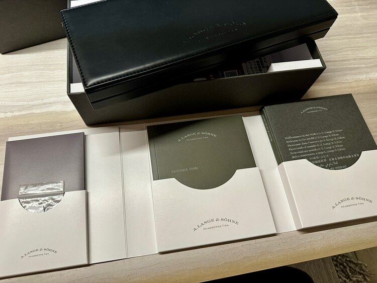 ランゲ＆ゾーネ サクソニア 205.08（高級時計）の商品画像 - 査定依頼日：2025年4月2日 - 最高査定価格：2,770,000円