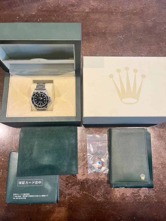 ロレックス シードゥエラー 1660（高級時計）の商品画像 - 査定依頼日：2025年10月9日 - 最高査定価格：1,350,000円