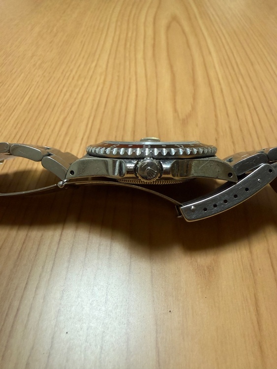 ロレックス GMTマスター GMTマスターII 1671（高級時計）の商品画像 - 査定依頼日：2026年1月16日 - 最高査定価格：1,890,000円