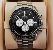 スピードマスターリバースパンダ（高級時計）の商品画像 - 査定依頼日：2026年3月9日 - 最高査定価格：1,350,000円