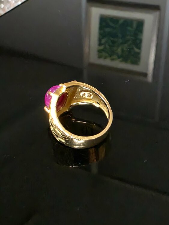 金リング ルビー （金・貴金属）の商品画像 - 査定依頼日：2026年2月24日 - 最高査定価格：350,000円