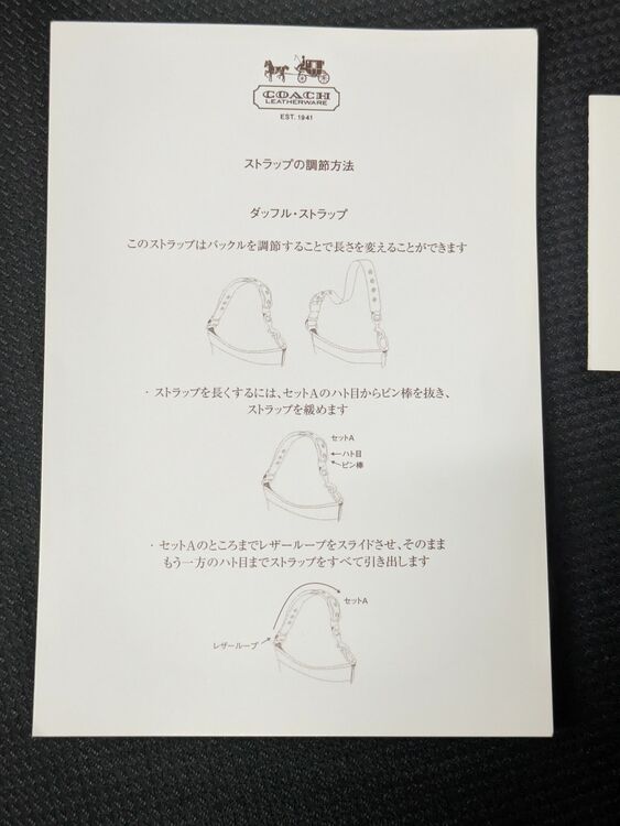 その他 コーチ （ブランドバッグ）の商品画像 - 査定依頼日：2025年9月23日 - 最高査定価格：1,500円