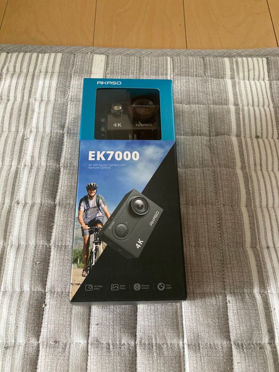 AKASO EK700（カメラ）の商品画像 - 査定依頼日：2023年6月14日