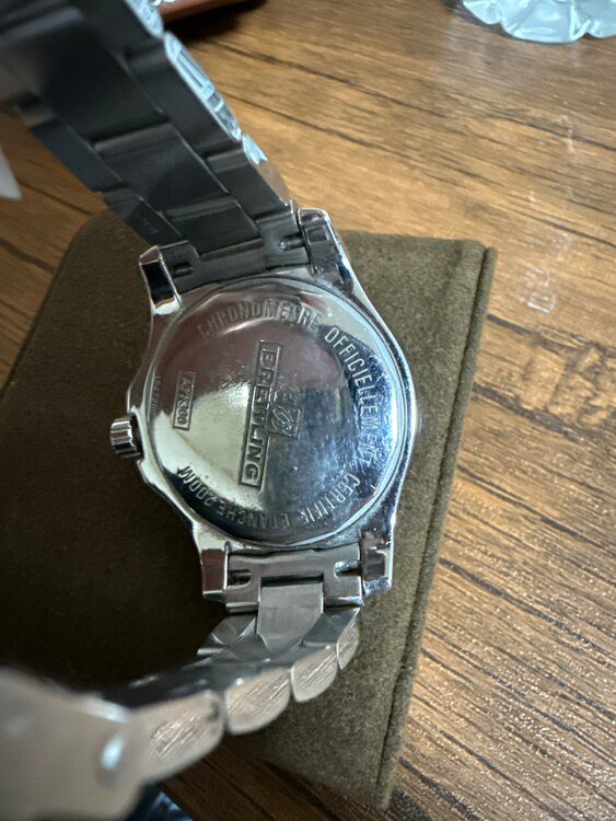 ブライトリング その他 A779G93PCs（高級時計）の商品画像 - 査定依頼日：2025年4月15日 - 最高査定価格：140,000円