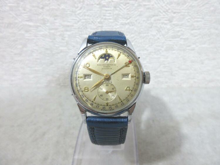 RECORD WATCH Co/GENEVE/DATOFIX（高級時計）の商品画像 - 査定依頼日：2026年7月29日 - 最高査定価格：40,000円