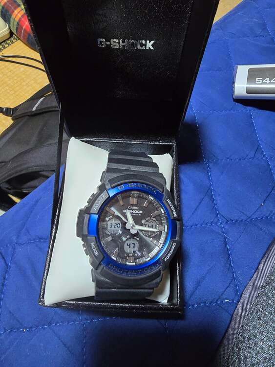 カシオ　G-SHOCK（G-ショック）　「MULTI　BAND　6」（高級時計）の商品画像 - 査定依頼日：2025年3月20日 - 最高査定価格：100,000円