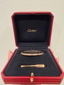 Cartier LOVE ブレスレット フルダイヤ（金・貴金属）の商品画像 - 査定依頼日：2026年5月18日 - 最高査定価格：2,750,000円