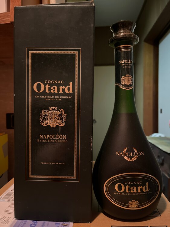 OTARD（お酒）の商品画像 - 査定依頼日：2025年3月27日 - 最高査定価格：1,000円