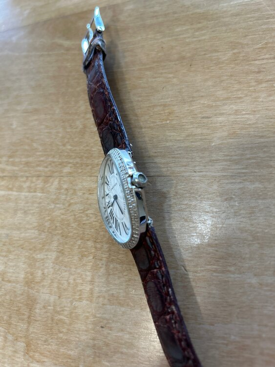 カルティエ　ベニュワール（高級時計）の商品画像 - 査定依頼日：2025年5月31日 - 最高査定価格：2,000,000円