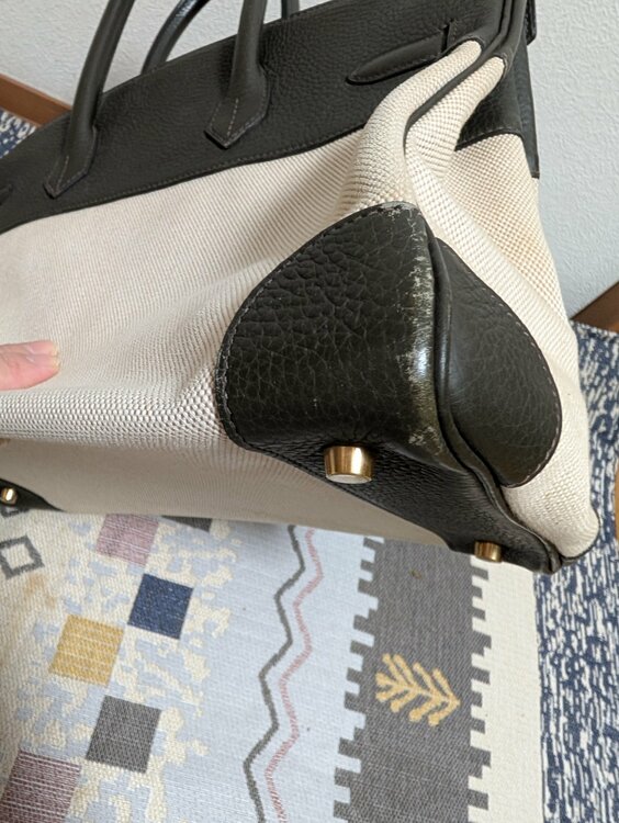 バーキン35（ブランドバッグ）の商品画像 - 査定依頼日：2026年1月27日 - 最高査定価格：1,500,000円