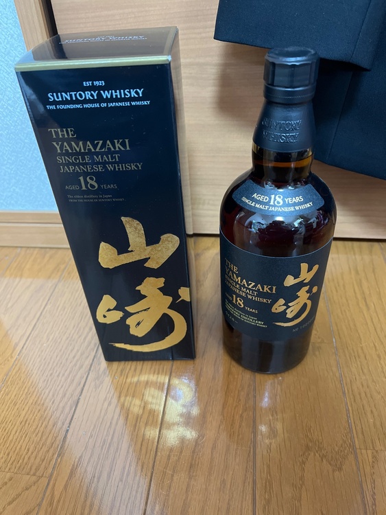 ウイスキー サントリー山崎（お酒）の商品画像 - 査定依頼日：2026年6月1日 - 最高査定価格：113,000円