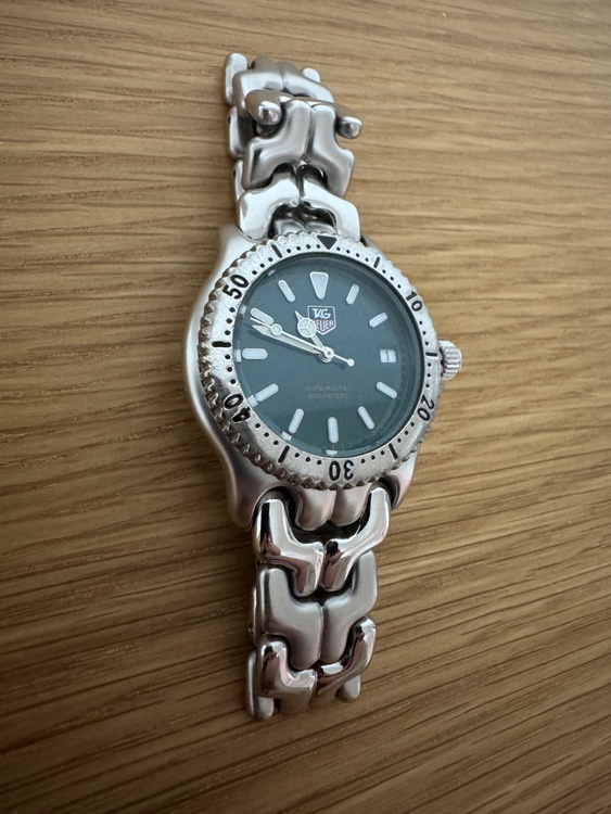 タグホイヤー その他 S870,06（高級時計）の商品画像 - 査定依頼日：2026年2月21日 - 最高査定価格：20,000円