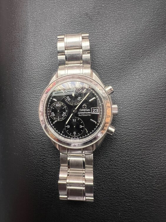 オメガ スピードマスター 3513.5（高級時計）の商品画像 - 査定依頼日：2025年3月22日 - 最高査定価格：220,000円