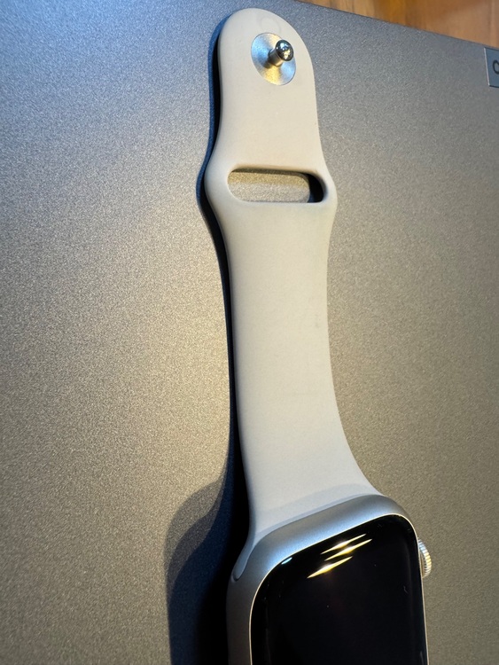 Apple Watch series8 アルミニウム スターライト 45mm（家電）の商品画像 - 査定依頼日：2025年9月30日 - 最高査定価格：10,000円