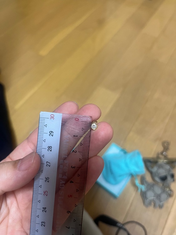 ティファニーバイザヤード（金・貴金属）の商品画像 - 査定依頼日：2025年8月25日 - 最高査定価格：120,000円